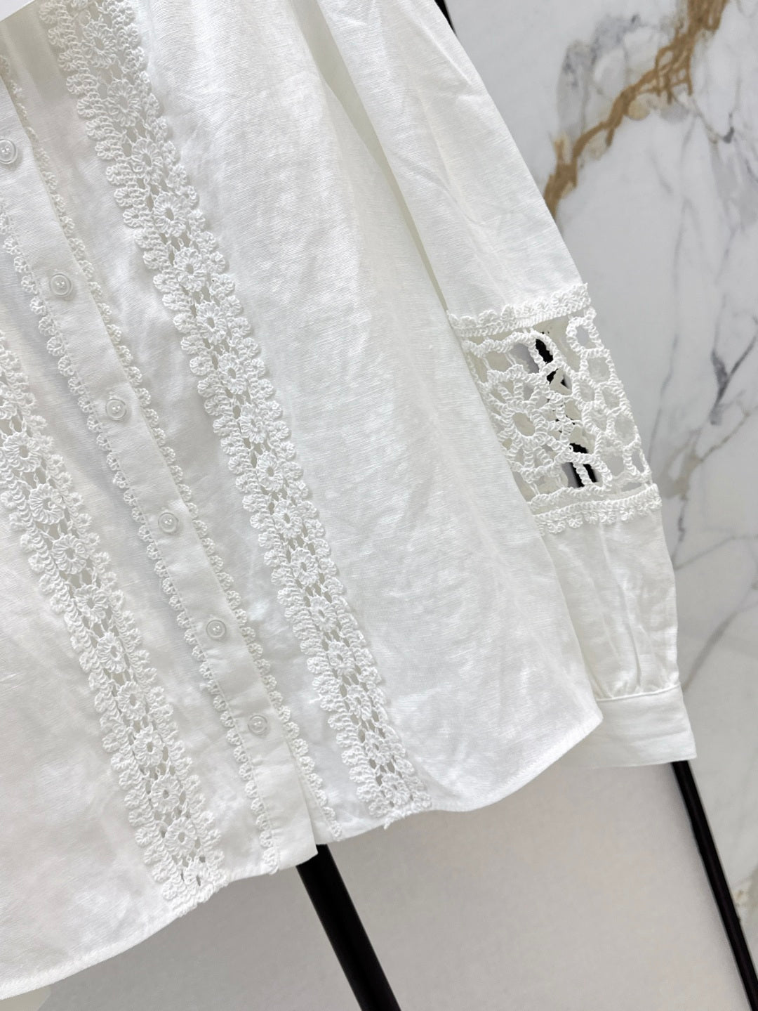 25ss lace shirt