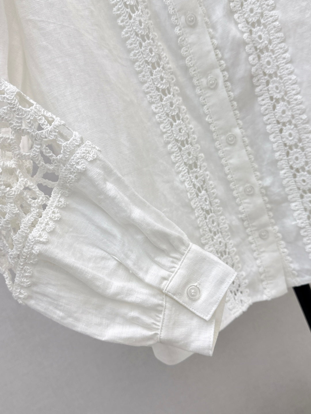 25ss lace shirt