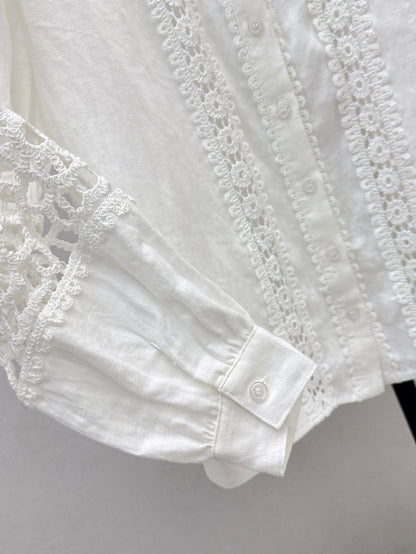 25ss lace shirt