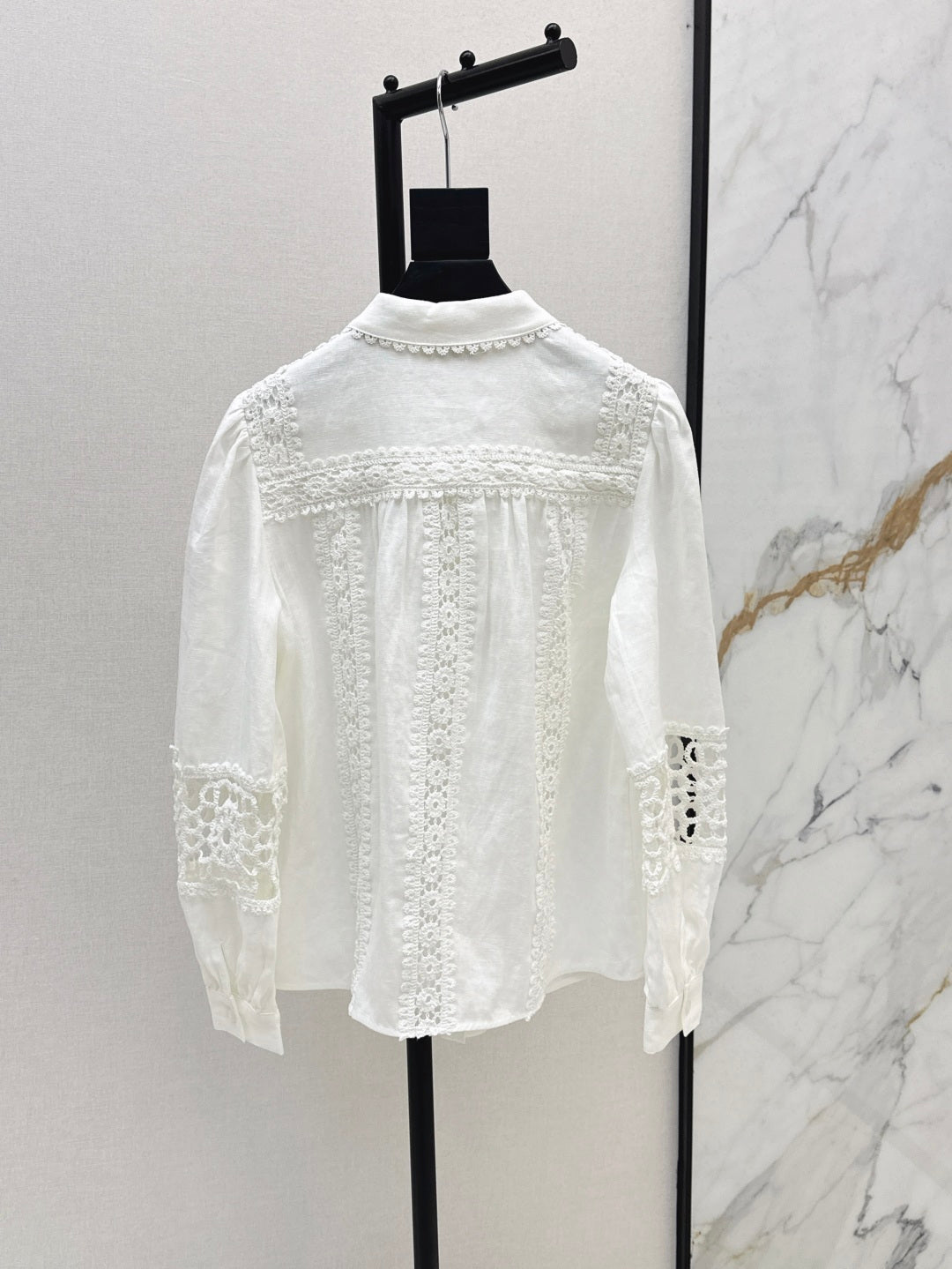 25ss lace shirt