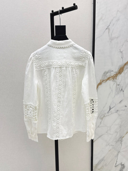 25ss lace shirt