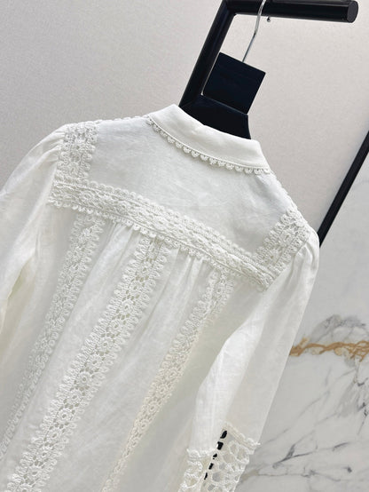25ss lace shirt
