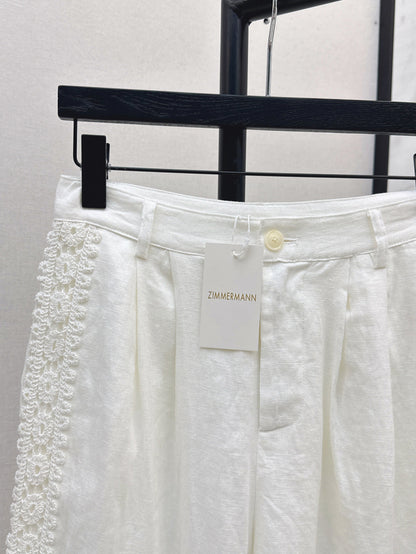 25ss linen pants