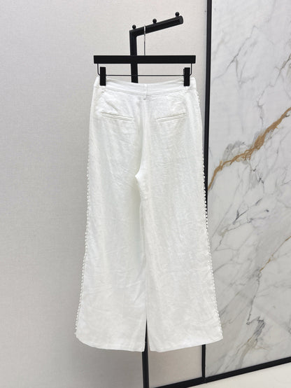 25ss linen pants
