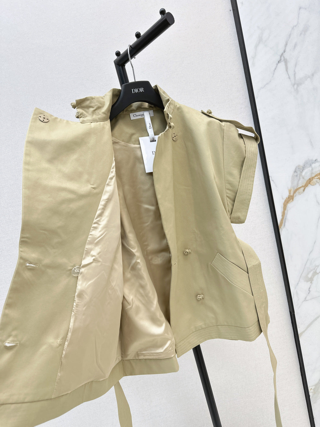 25ss sleeveless jacket