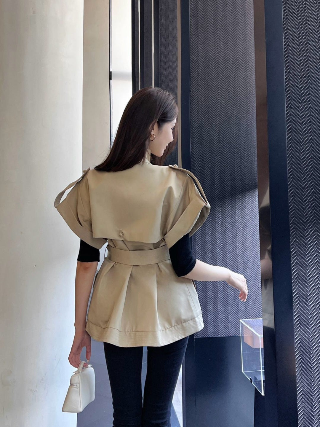 25ss sleeveless jacket