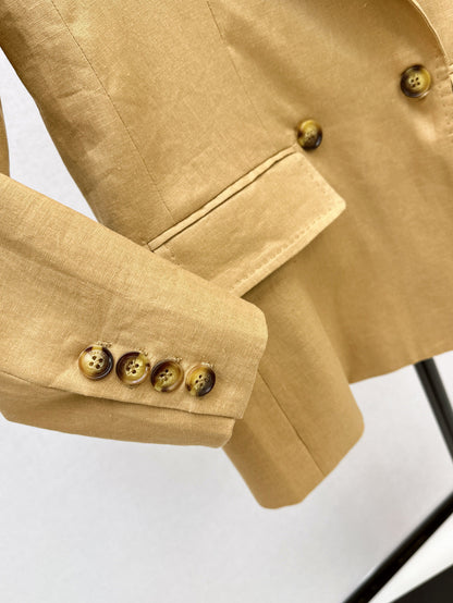 25ss Linen blazer