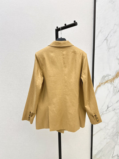 25ss Linen blazer