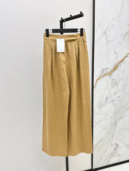 25ss linen pants
