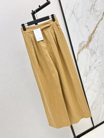 25ss linen pants