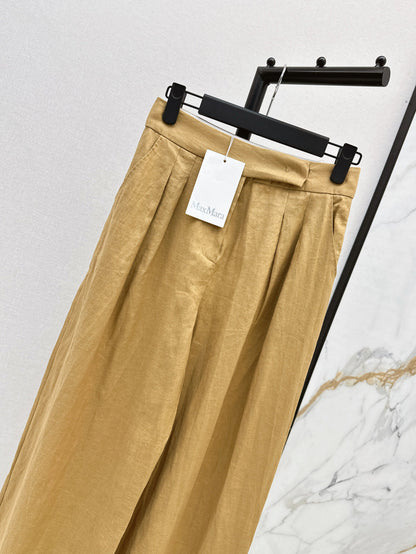 25ss linen pants