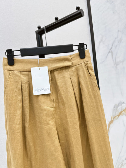 25ss linen pants