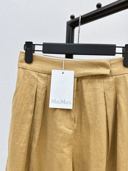 25ss linen pants