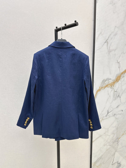 25ss Linen blazer