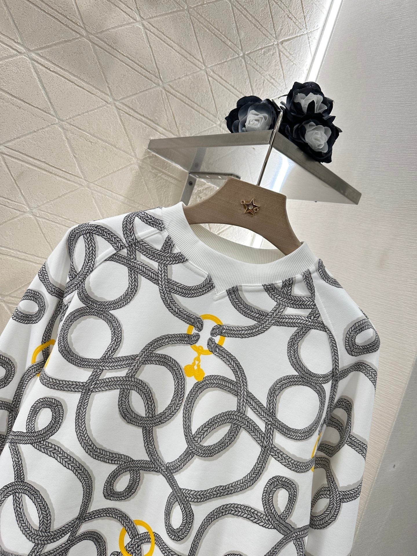 2024 new products Sweater skirt set