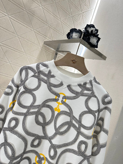 2024 new products Sweater skirt set