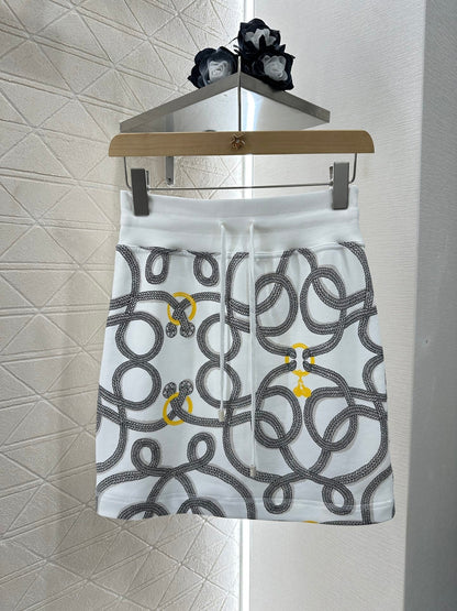 2024 new products Sweater skirt set