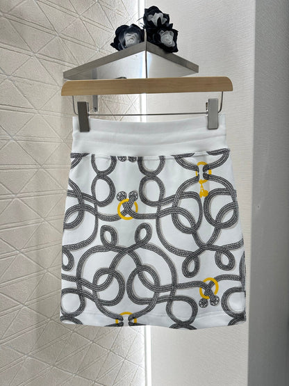 2024 new products Sweater skirt set