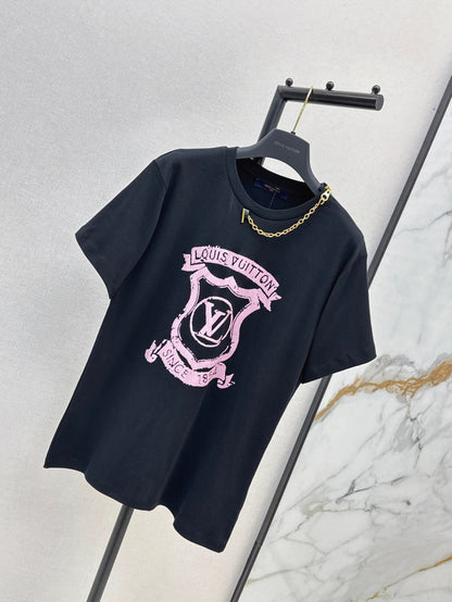 25ss print t-shirt