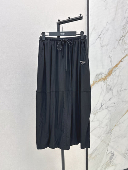 25ss drawstring skirt