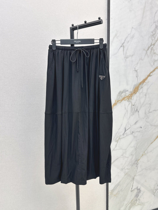 25ss drawstring skirt