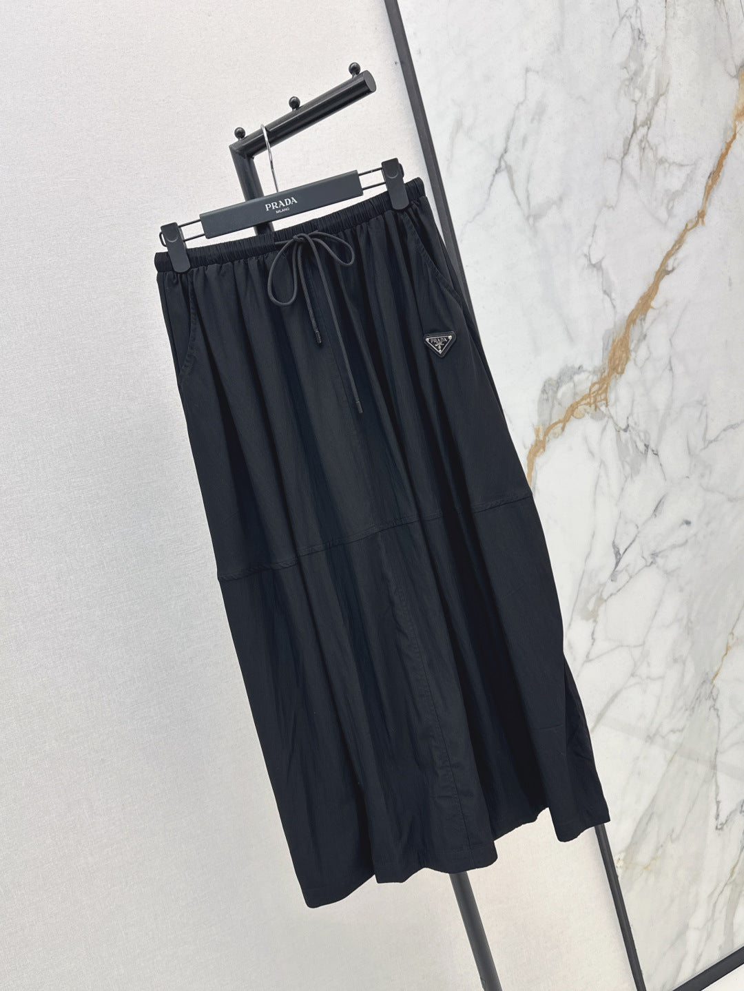 25ss drawstring skirt