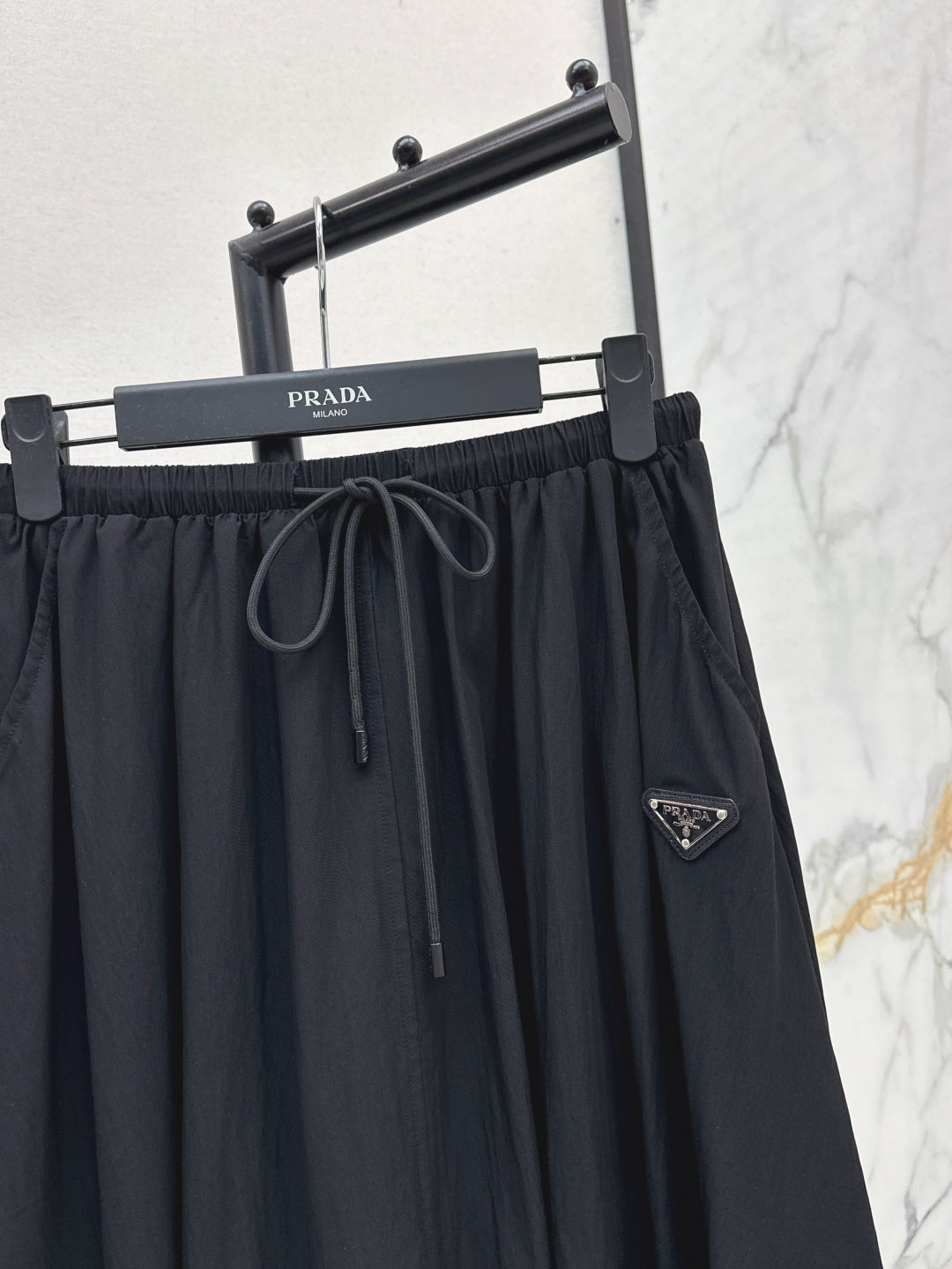 25ss drawstring skirt