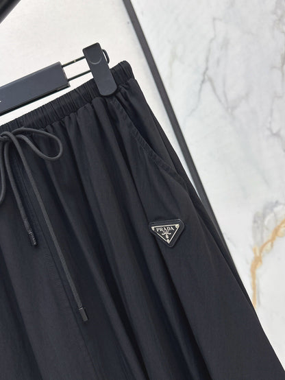 25ss drawstring skirt