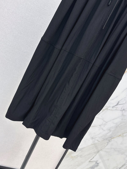 25ss drawstring skirt