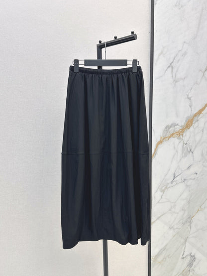 25ss drawstring skirt