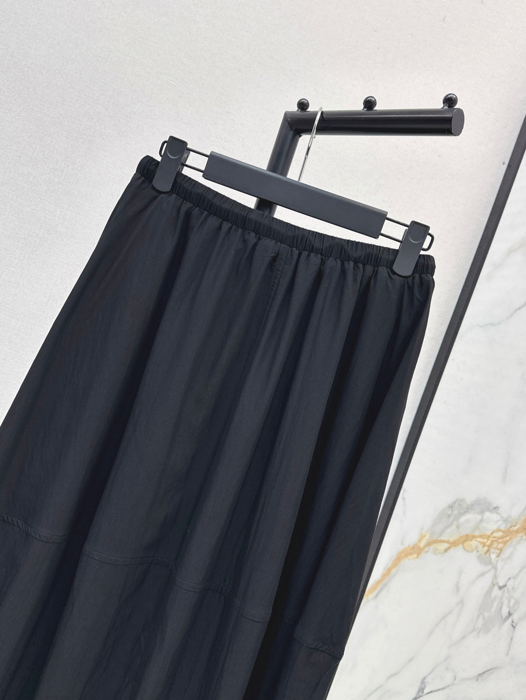 25ss drawstring skirt