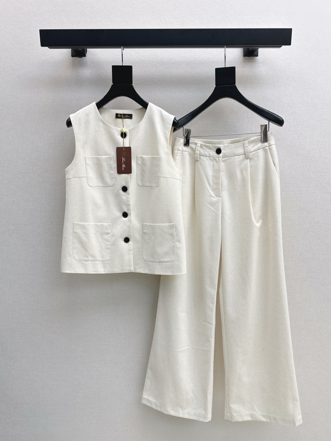 25ss vest pants set