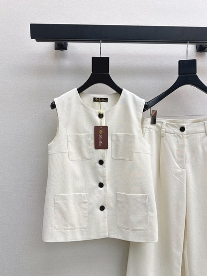 25ss vest pants set