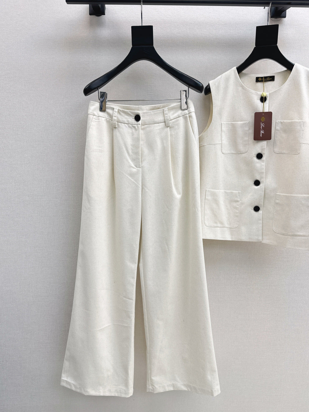 25ss vest pants set