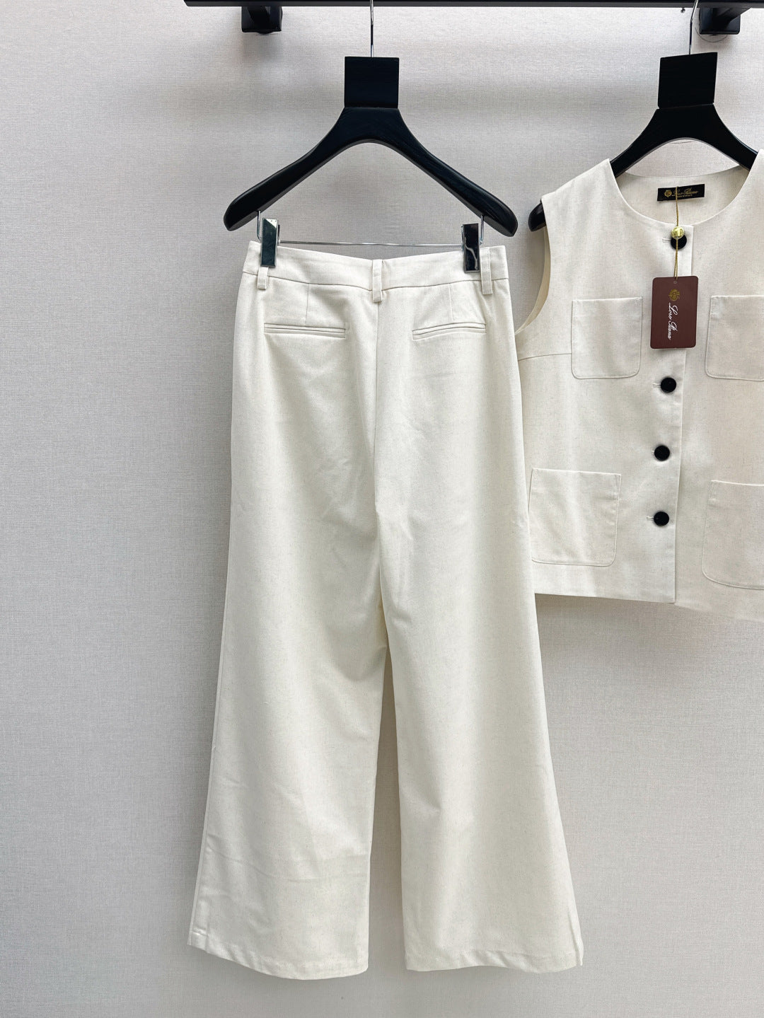 25ss vest pants set