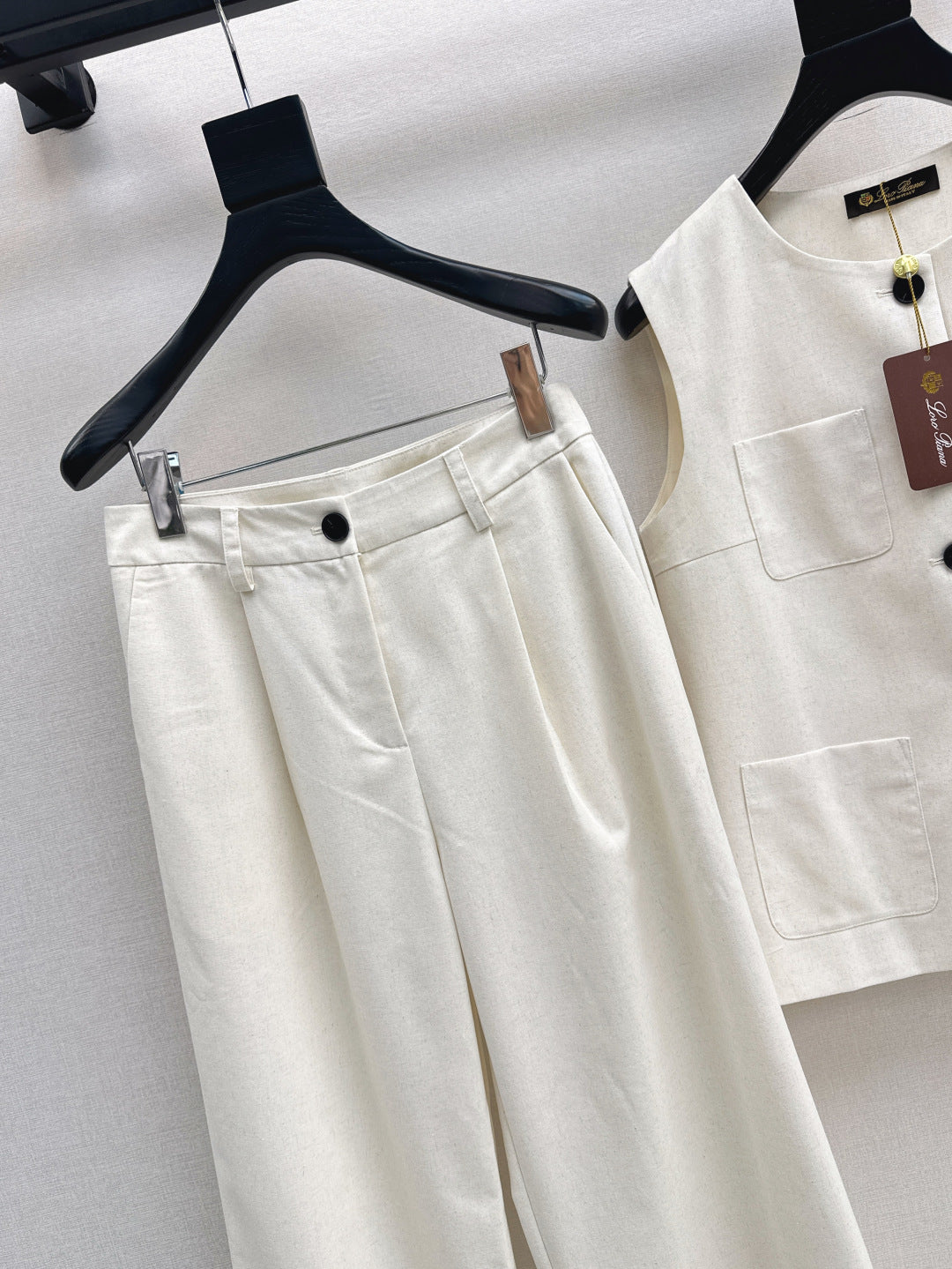 25ss vest pants set