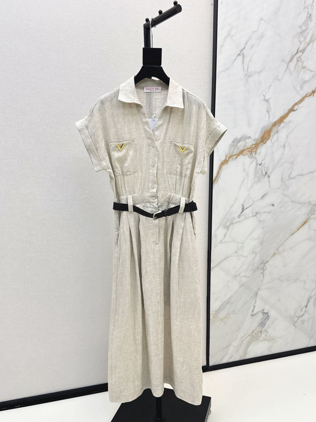 25ss linen dress