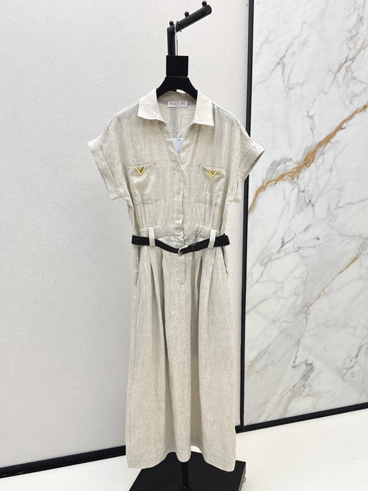 25ss linen dress
