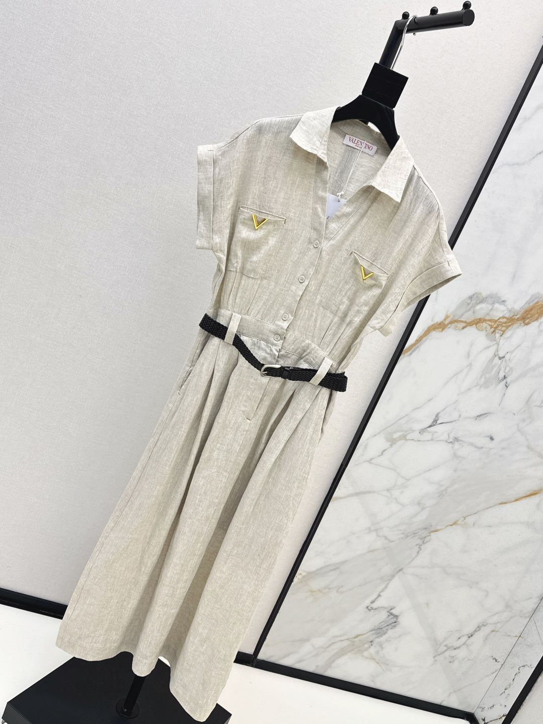 25ss linen dress