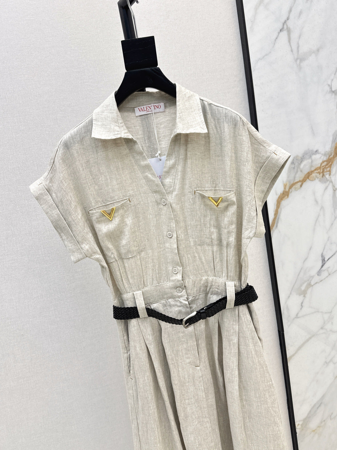 25ss linen dress