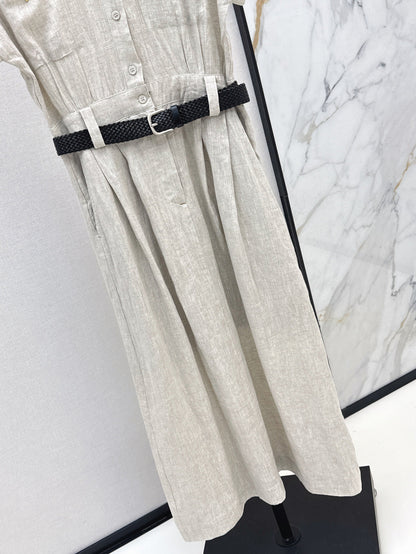 25ss linen dress
