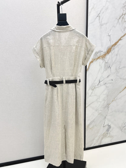 25ss linen dress