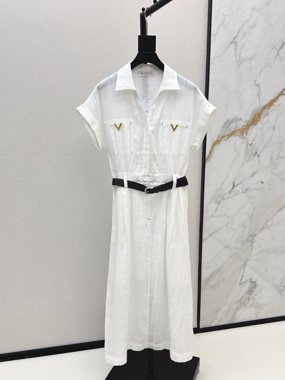 25ss linen dress