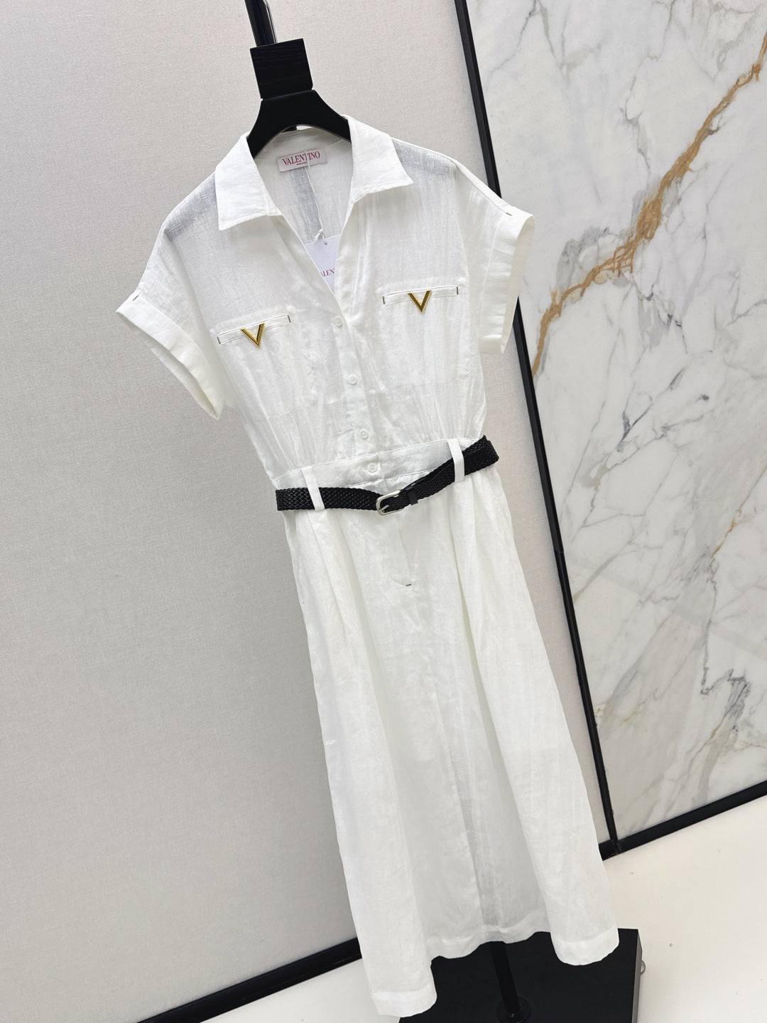25ss linen dress