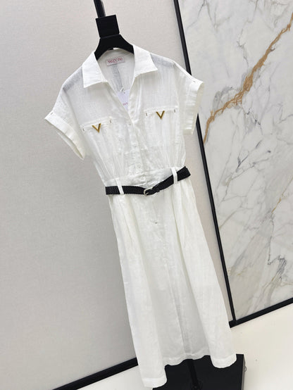 25ss linen dress