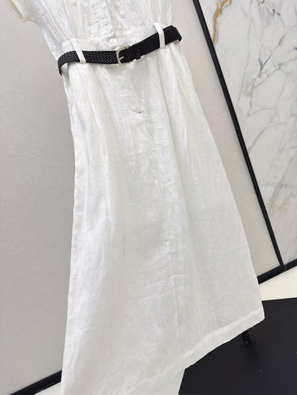 25ss linen dress