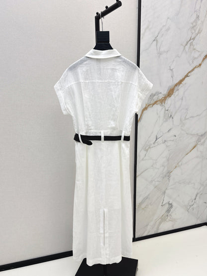 25ss linen dress