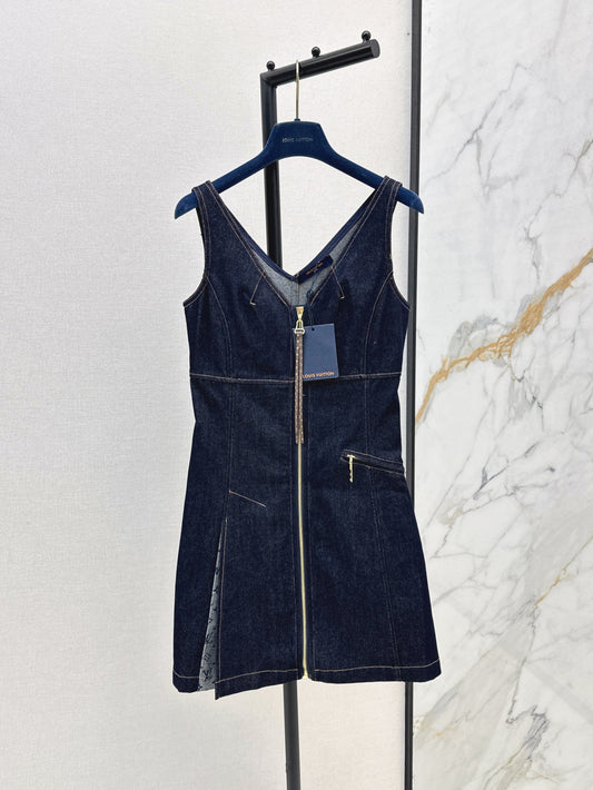 25ss denim dress