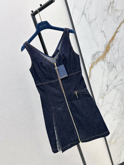 25ss denim dress