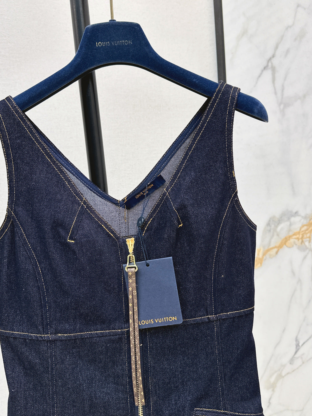 25ss denim dress